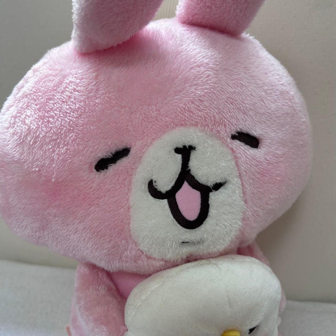 カナヘイの小動物 ピスケ&うさぎ ぬいぐるみリュック