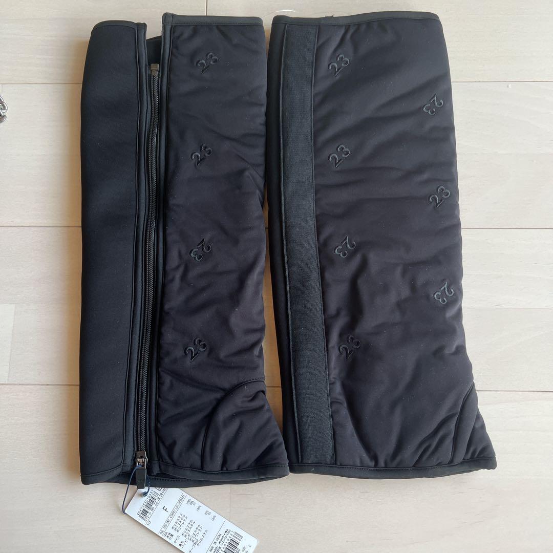 未使用新品♡23区ゴルフ　レディースゴルフレッグウォーマーブラック♡防寒ラウンド