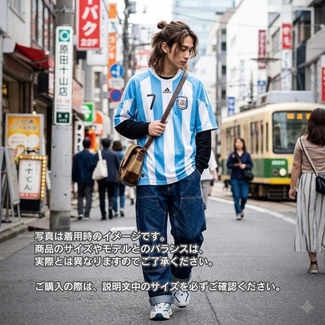 古着 サッカー ゲームシャツ 世界的人気 アルゼンチン代表 貴重なビッグサイズ