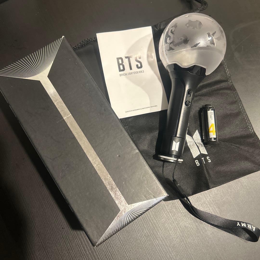 公式　bts official light stick ver.3 アミボム