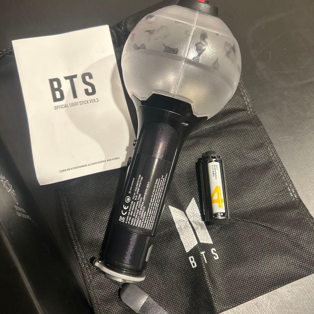公式　bts official light stick ver.3 アミボム