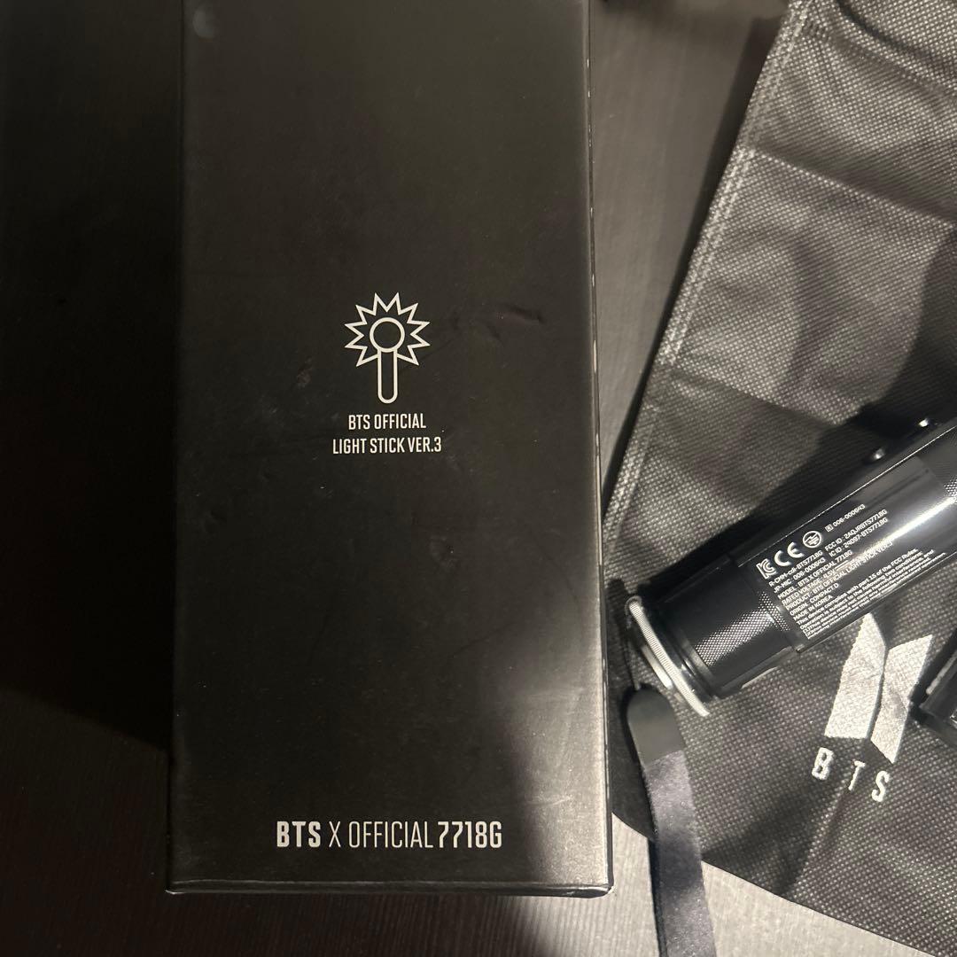 公式　bts official light stick ver.3 アミボム