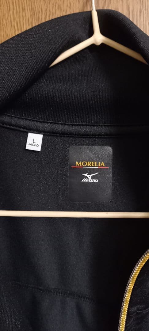 Mizuno Morelia ジャージ Lサイズ ブラック/レッド