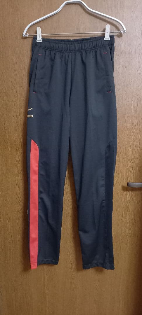 Mizuno Morelia ジャージ Lサイズ ブラック/レッド