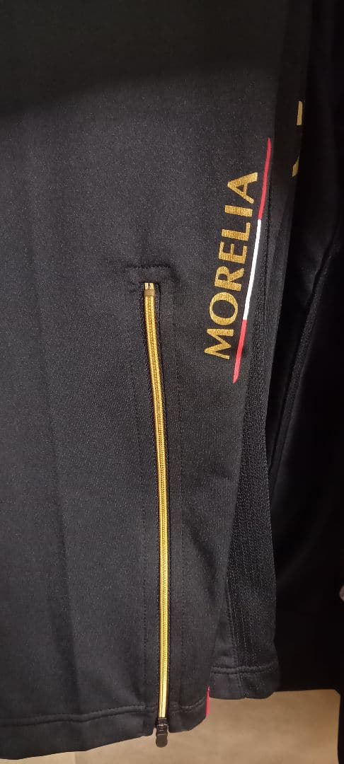 Mizuno Morelia ジャージ Lサイズ ブラック/レッド