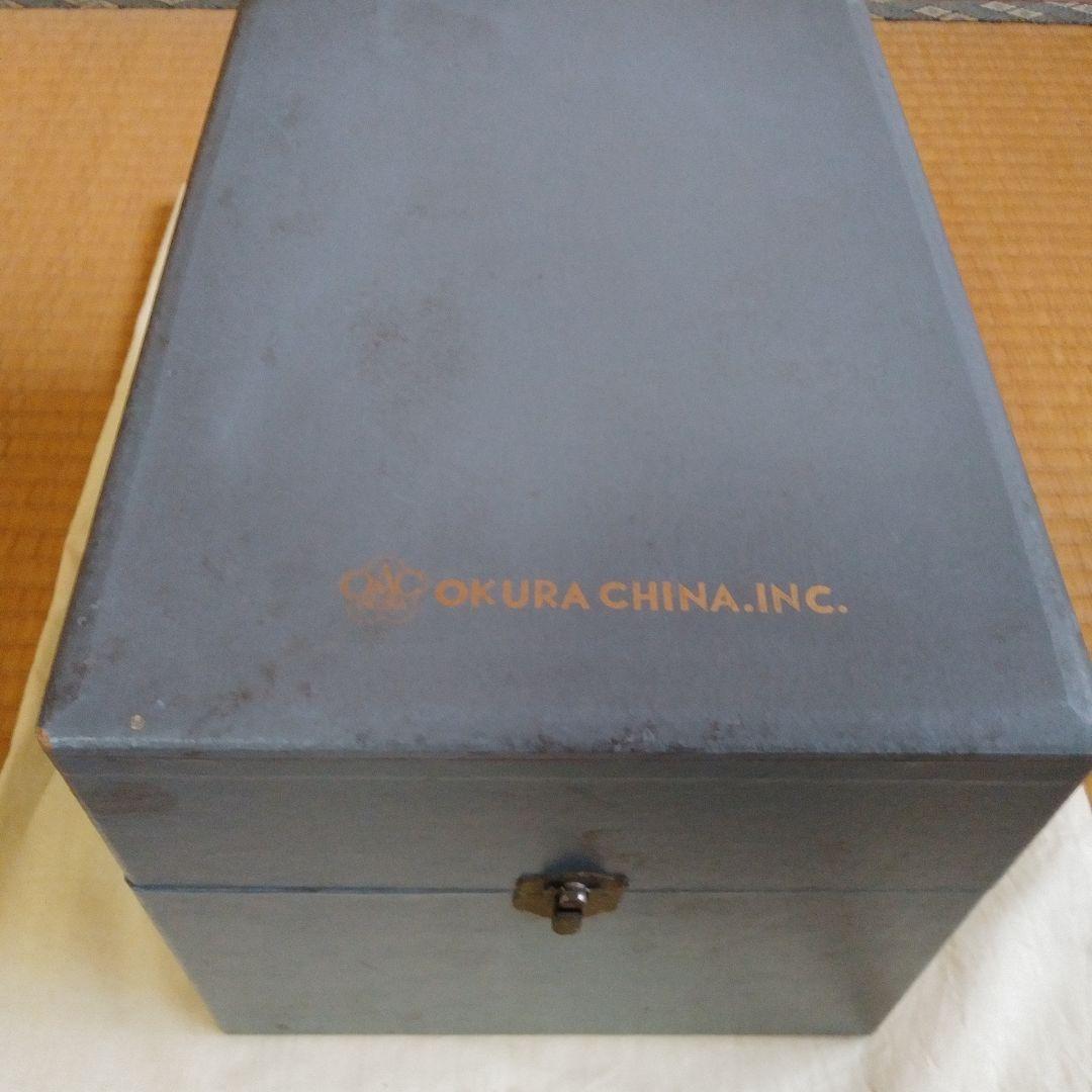 大倉陶園(Okura China)花瓶