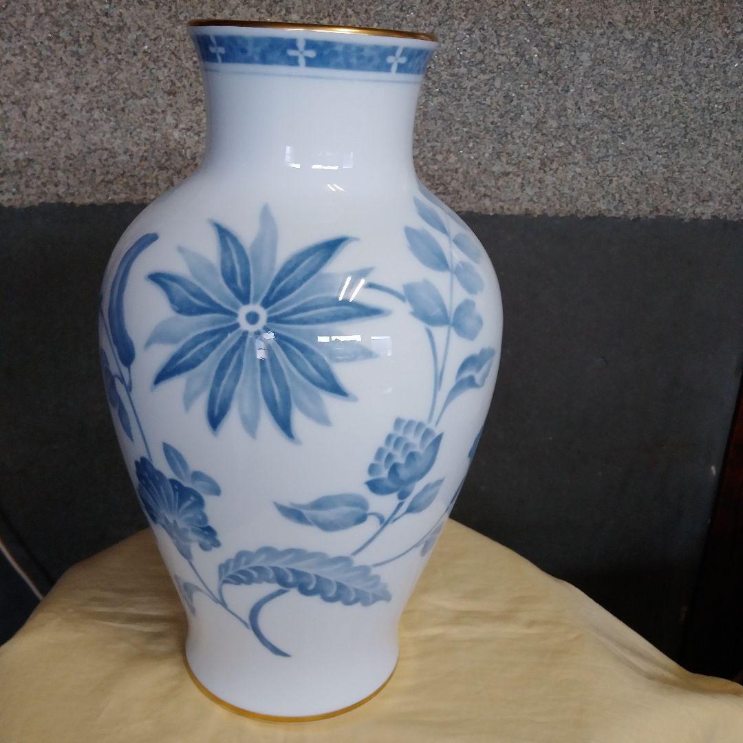 大倉陶園(Okura China)花瓶