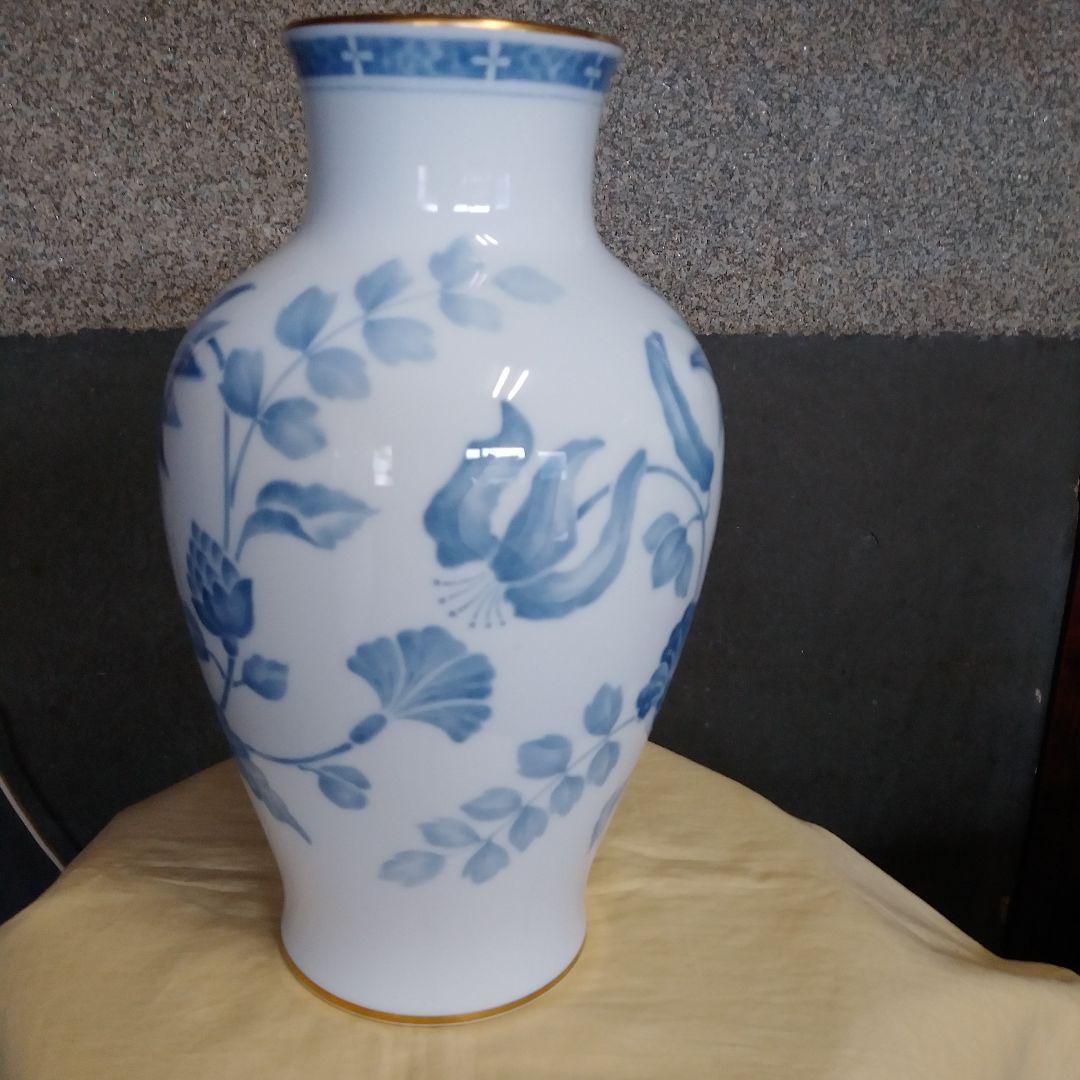 大倉陶園(Okura China)花瓶