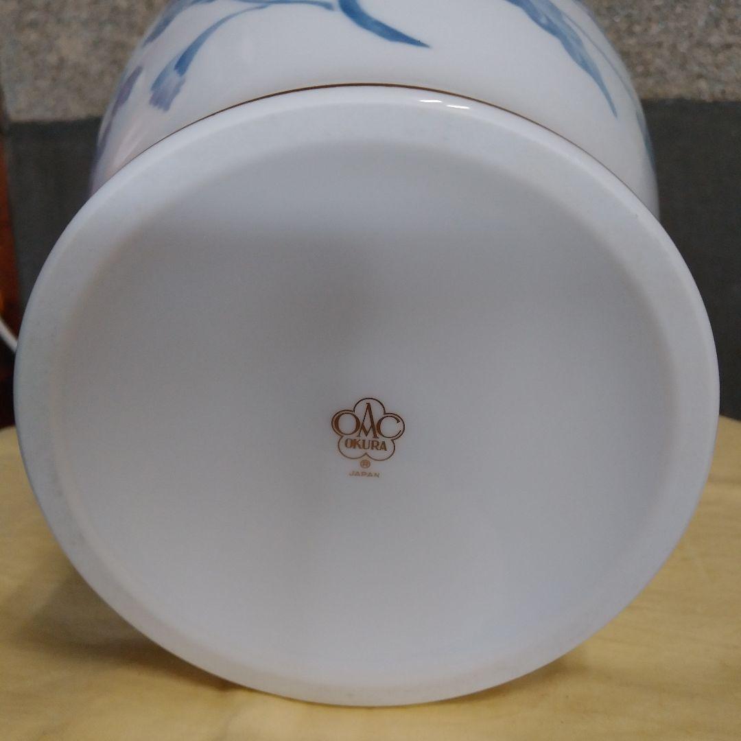 大倉陶園(Okura China)花瓶