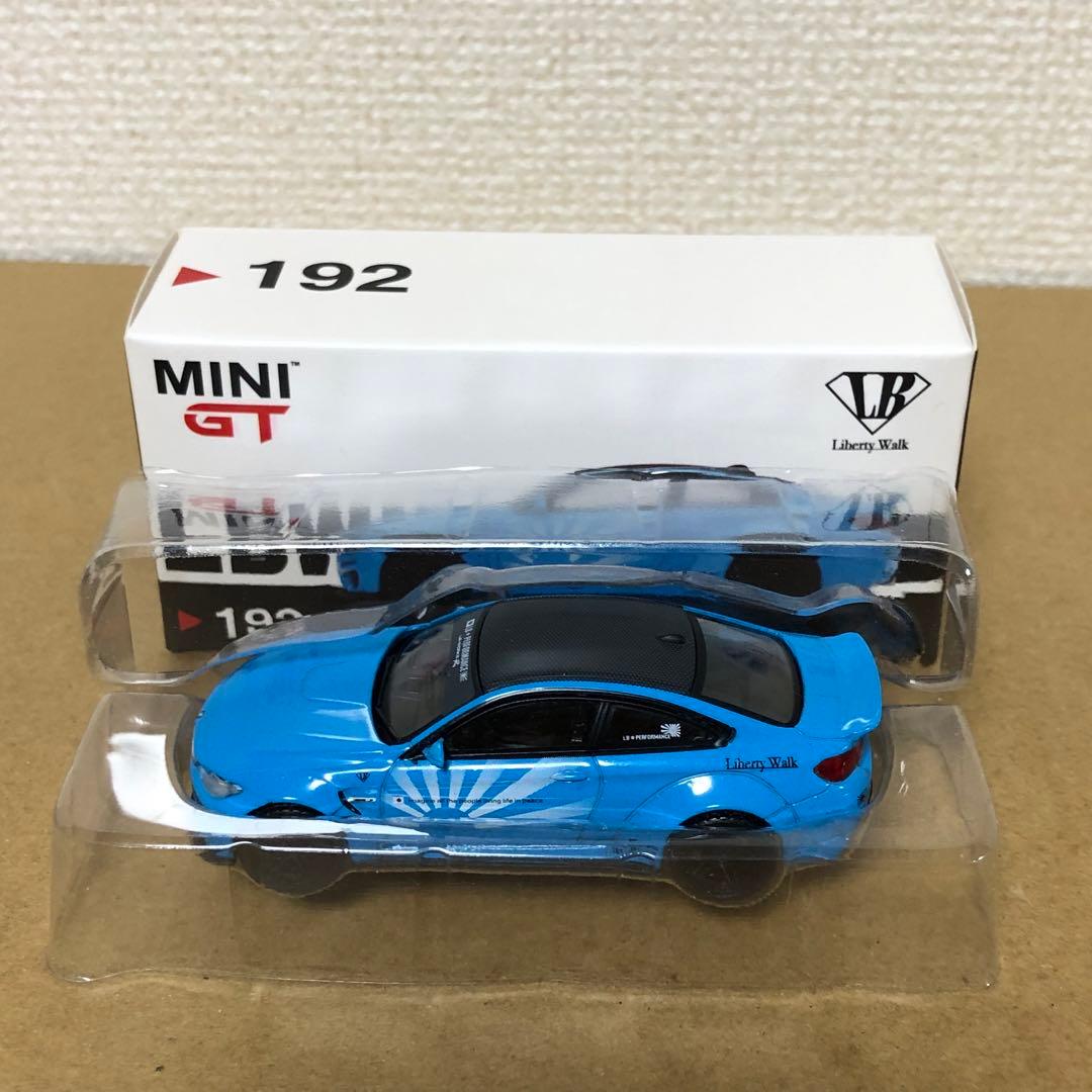 MINI GT ミニGT　LBWK　 M4　BABY BLUE