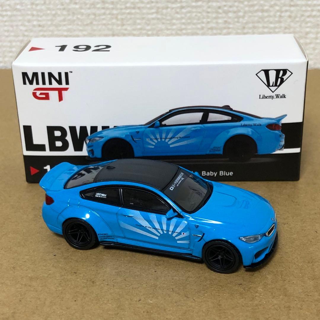 MINI GT ミニGT　LBWK　 M4　BABY BLUE