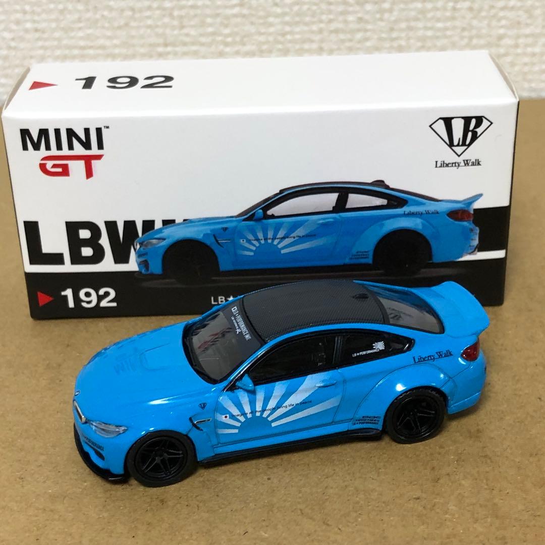 MINI GT ミニGT　LBWK　 M4　BABY BLUE