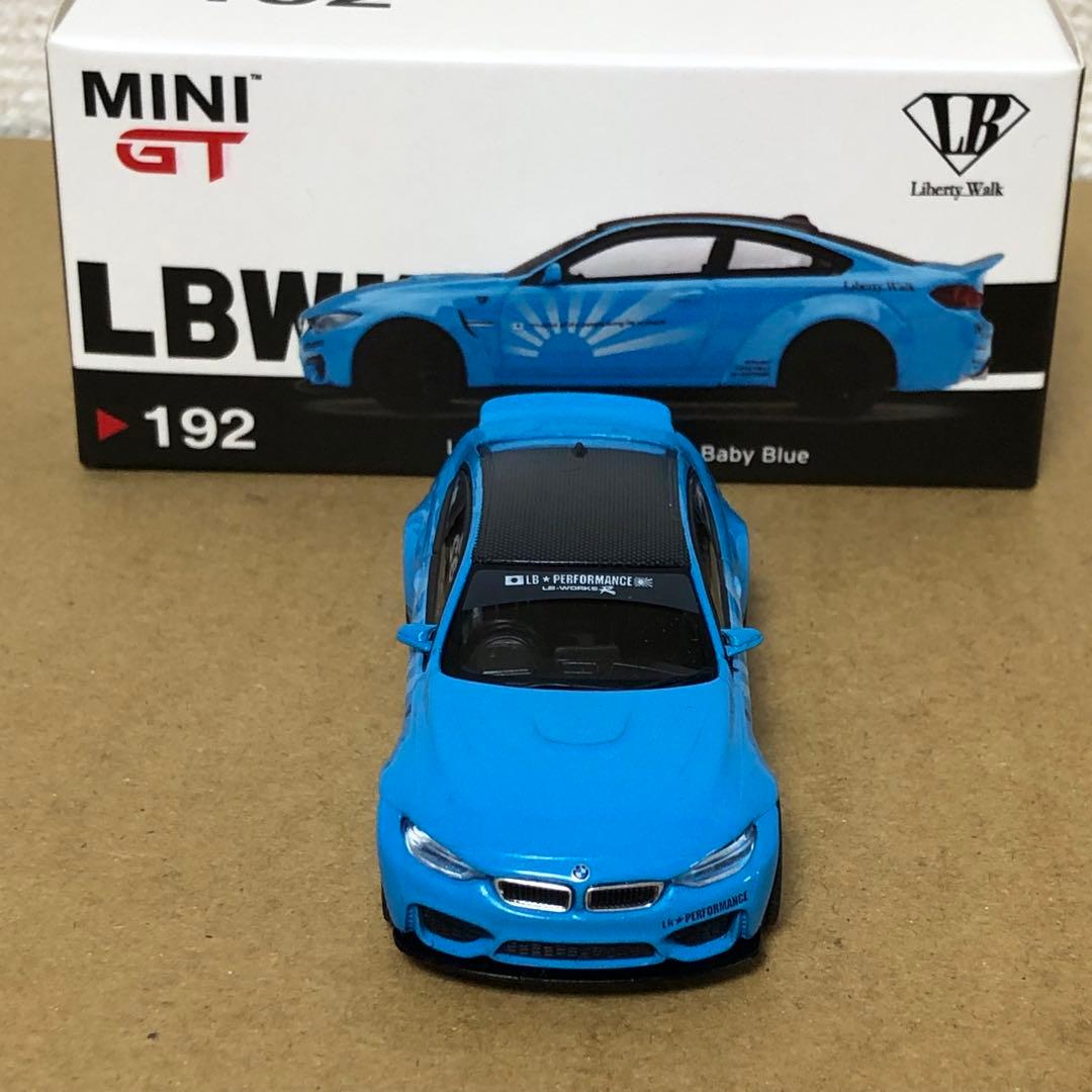 MINI GT ミニGT　LBWK　 M4　BABY BLUE