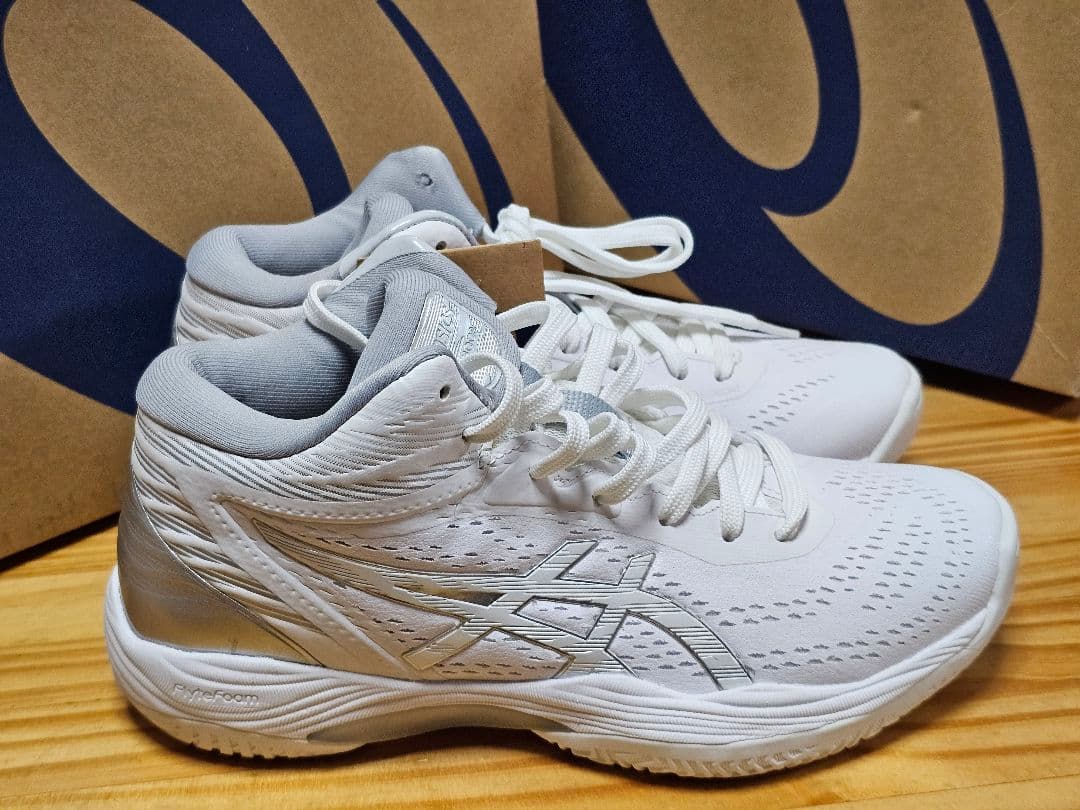 ASICS バスケットシューズ ホワイト GELHOOP V14