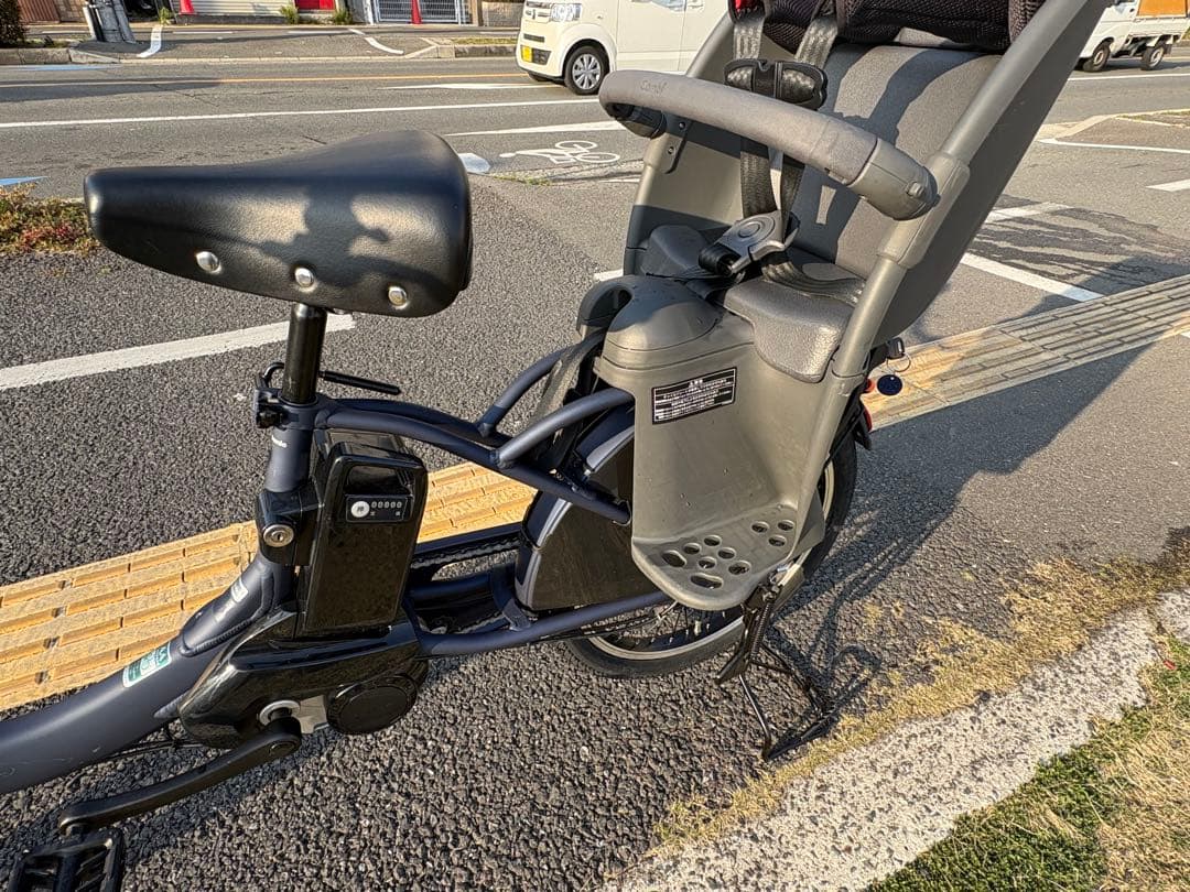 016 中古Panasonic gyutto電動アシスト自転車　16Ah 大阪