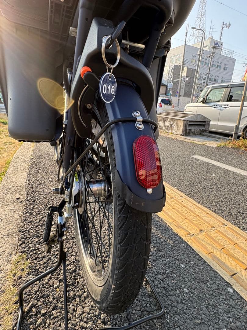 016 中古Panasonic gyutto電動アシスト自転車　16Ah 大阪