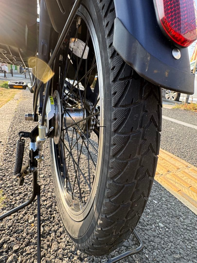 016 中古Panasonic gyutto電動アシスト自転車　16Ah 大阪