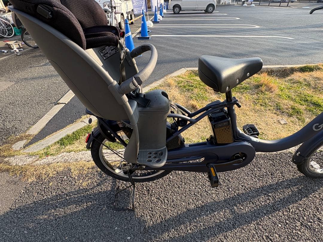 016 中古Panasonic gyutto電動アシスト自転車　16Ah 大阪