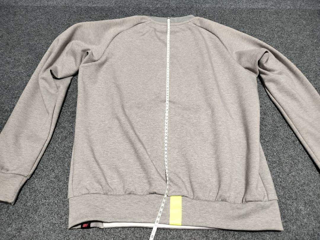 New Balance golf グレー セーター M サイズ4