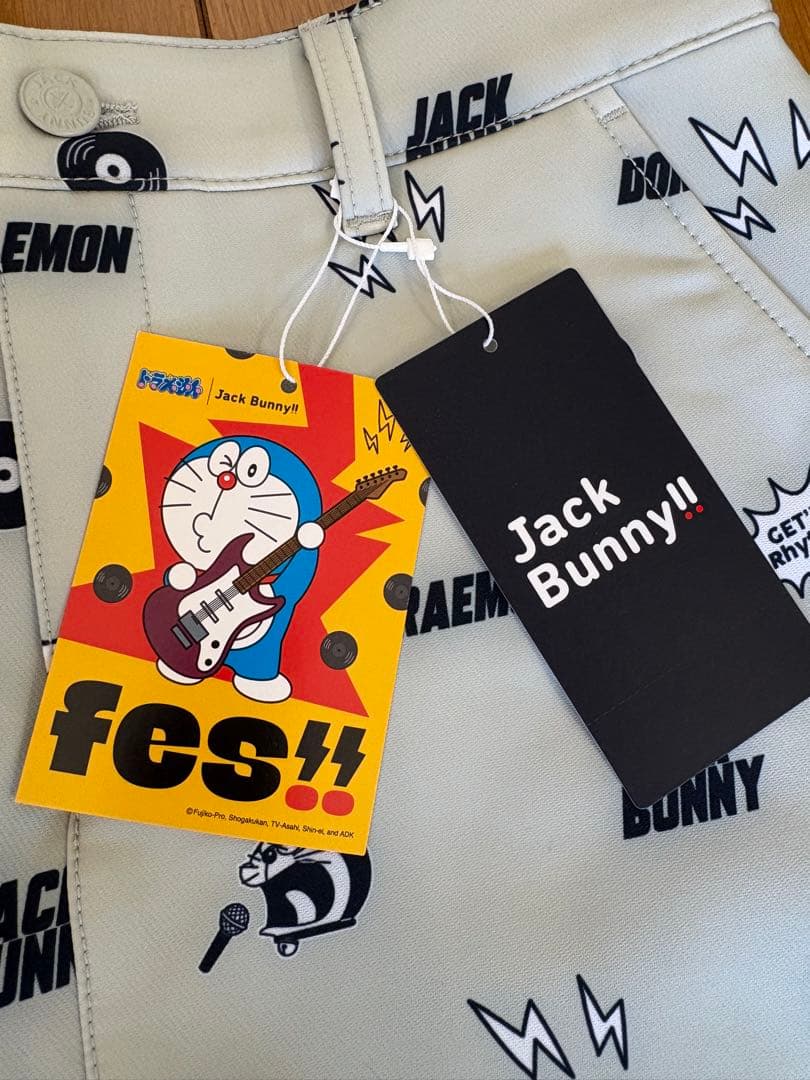 【新品未使用】Jack Bunny ドラえもんプリントスカート⭐︎限定