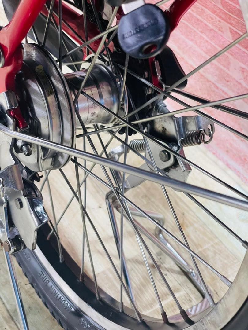 K2456 電動自転車ブリヂストン アンジェリーノ 子供乗せ 20インチ送料無料