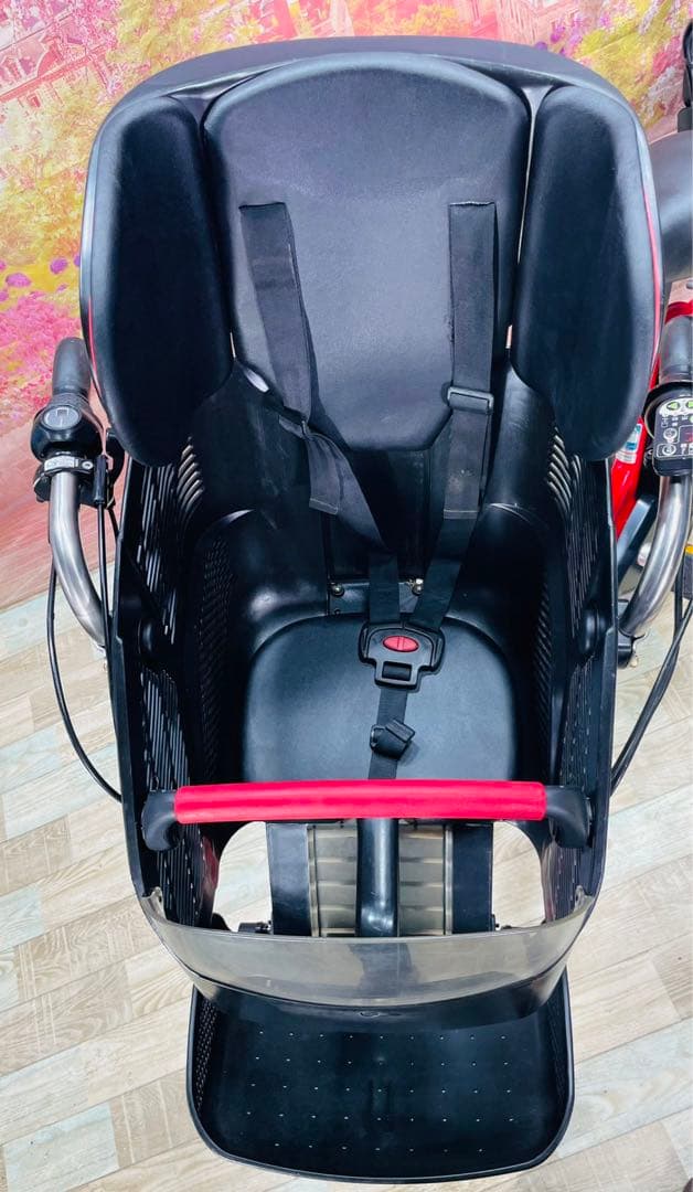 K2456 電動自転車ブリヂストン アンジェリーノ 子供乗せ 20インチ送料無料