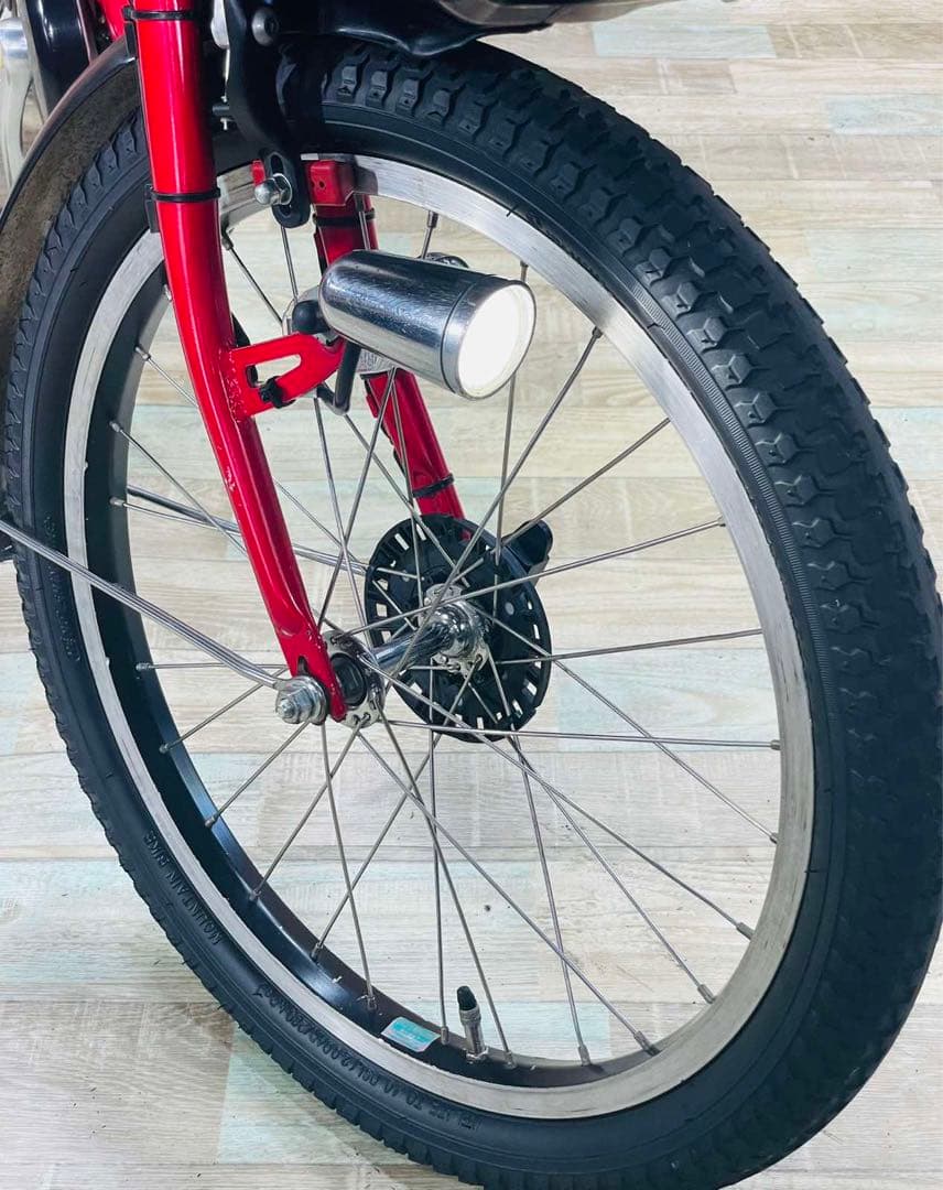 K2456 電動自転車ブリヂストン アンジェリーノ 子供乗せ 20インチ送料無料