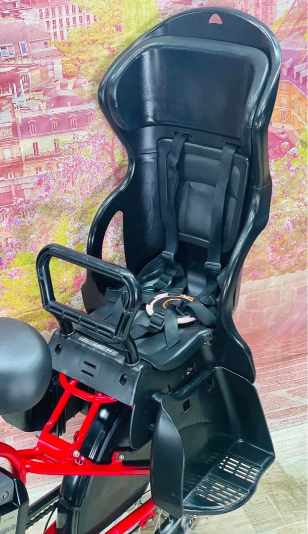 K2456 電動自転車ブリヂストン アンジェリーノ 子供乗せ 20インチ送料無料