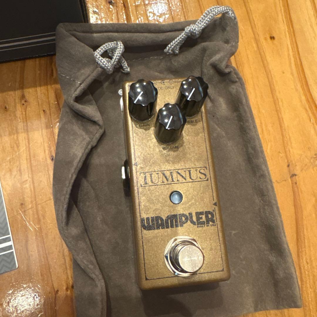 【極美品❗️】WAMPLER Tumnus オーバードライブペダル