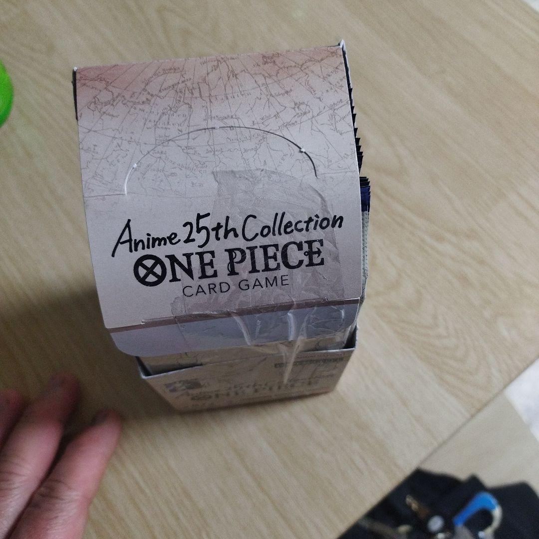 ワンピース25th Anime Collection 1BOX はこカット