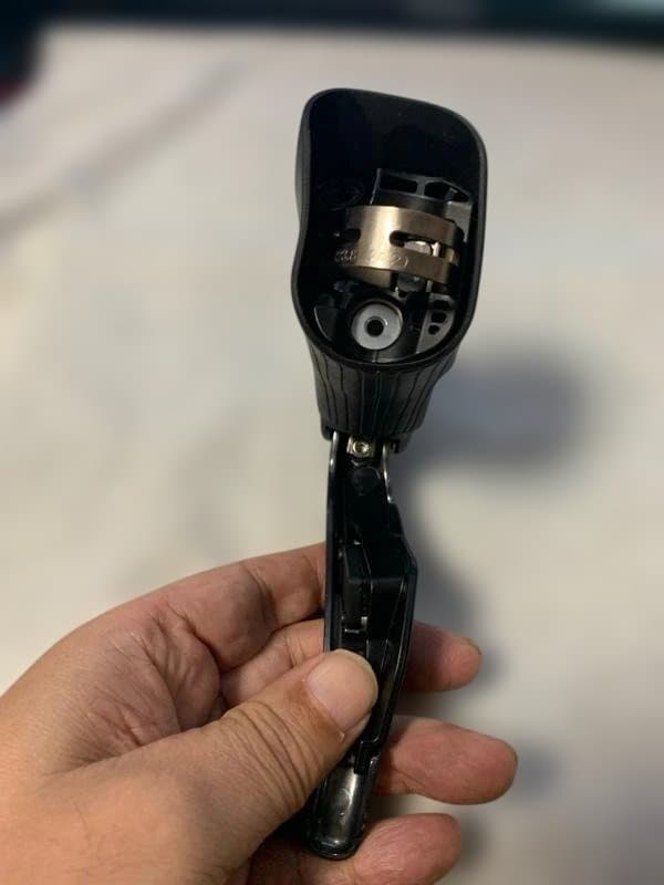 【ジャンク】ULTEGRA Di2 STIレバー 右のみ 11速 ディスク用
