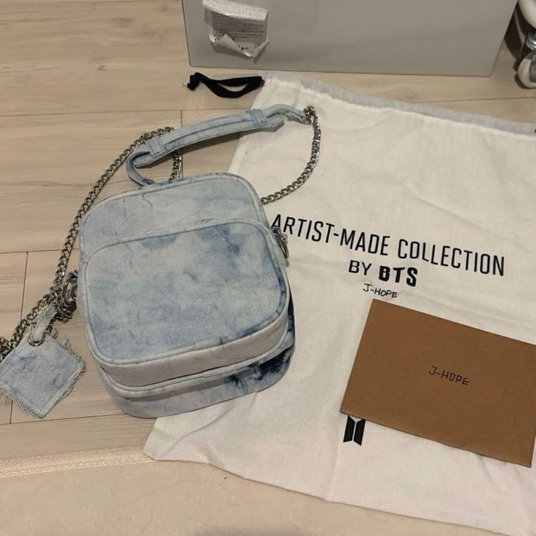 アイドル BTS MADE J-HOPE SIDE BY SIDE MINI BAG