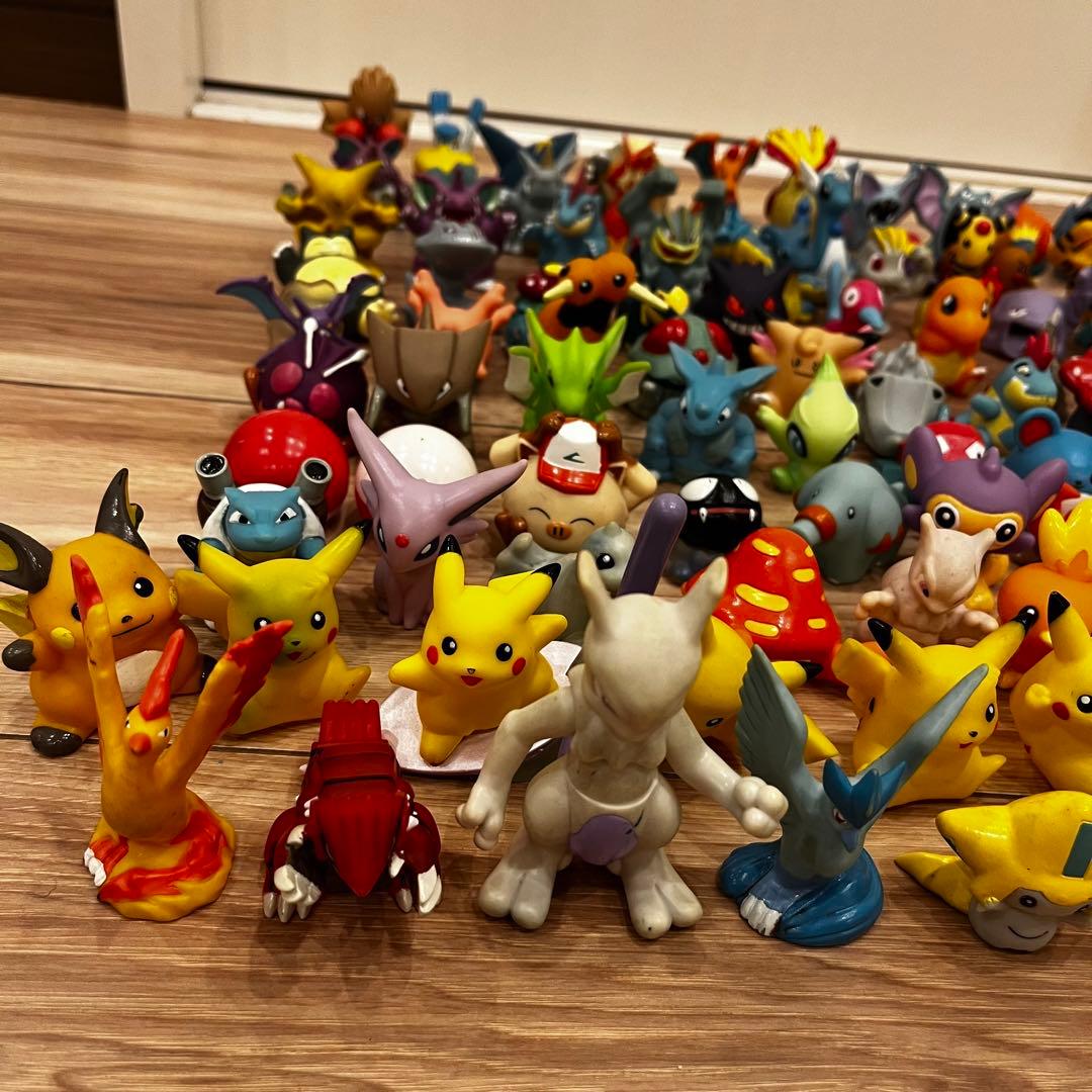 や*)様 ポケモン　フィギュア　約300体セット　まとめ売り