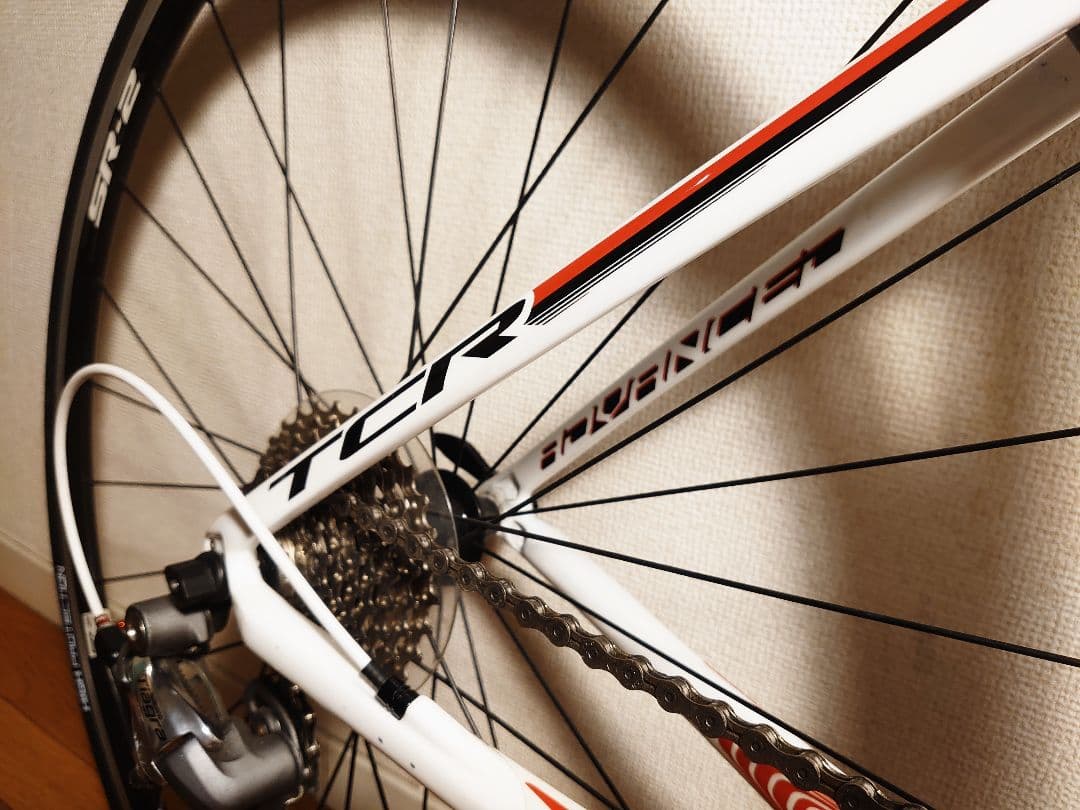 自転車本体 Giant TCR ADV