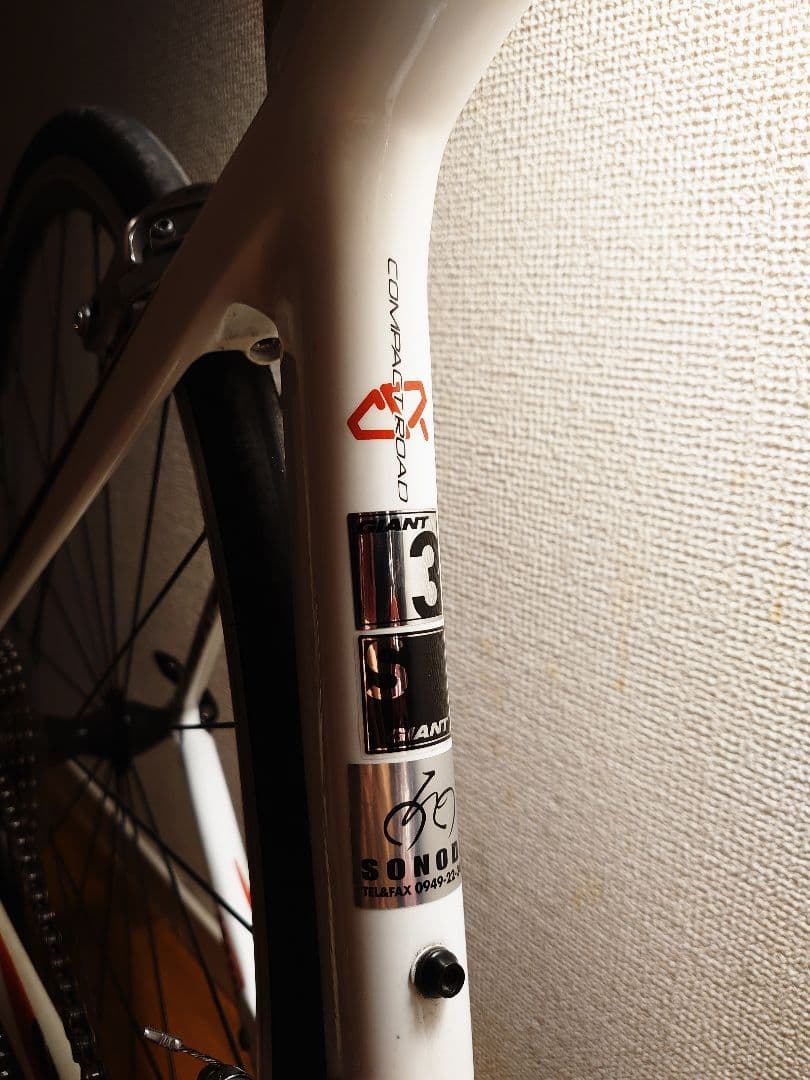 自転車本体 Giant TCR ADV