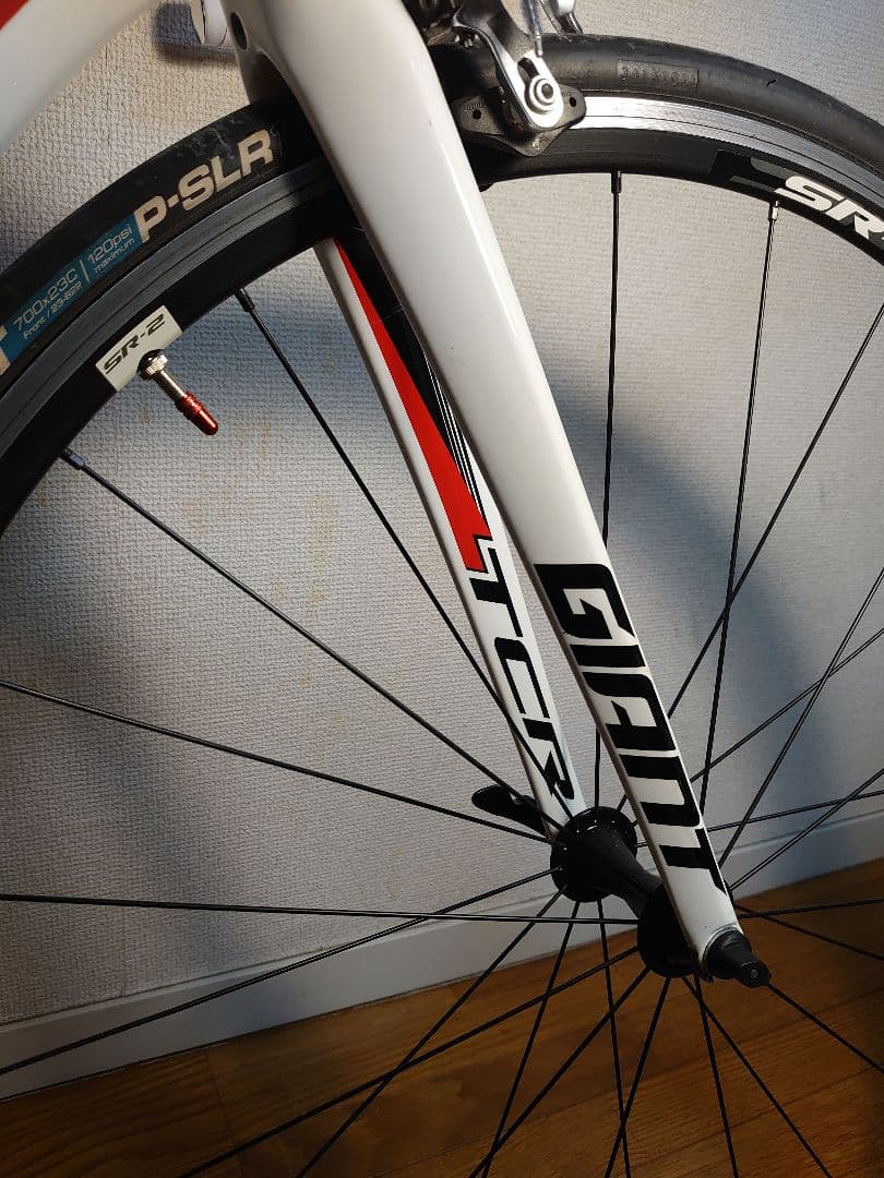 自転車本体 Giant TCR ADV