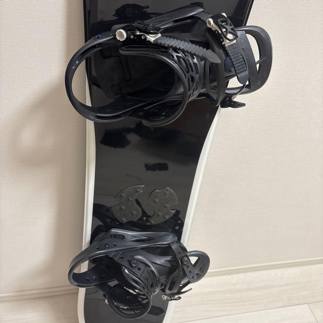 RIDEスノーボード　Burtonバインディング　2点セット