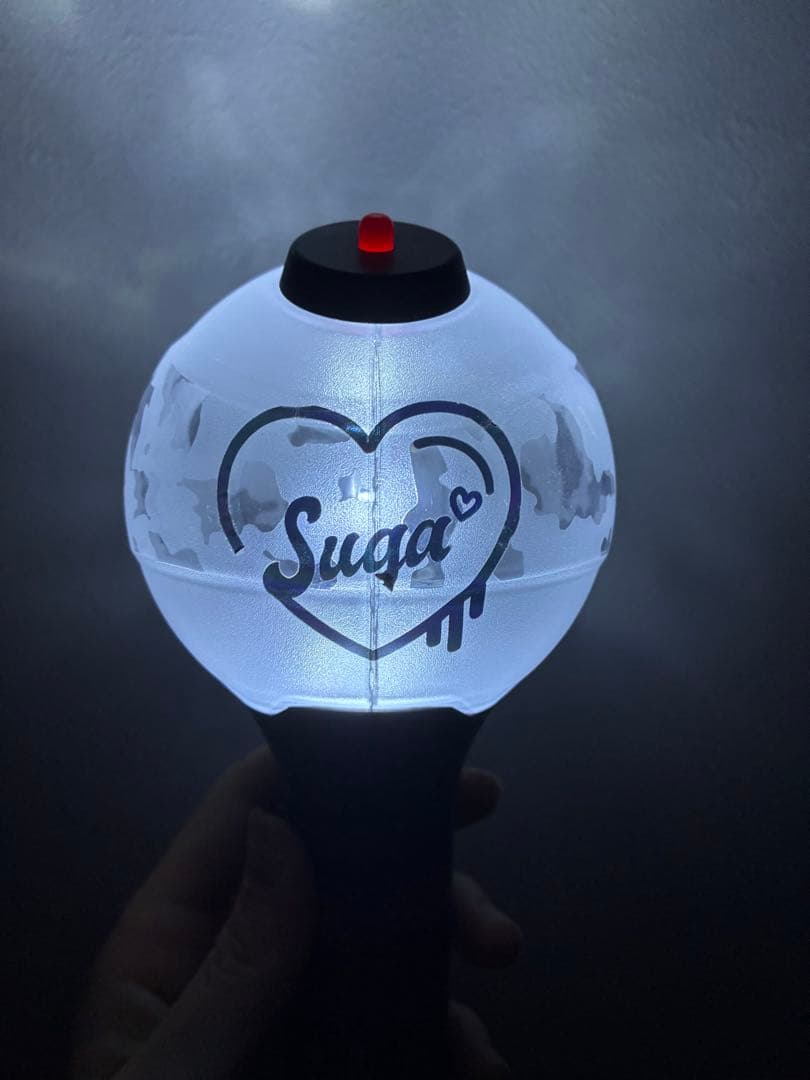 【レア】BTS OFFICIAL ペンライトver1.2.3セット　おまけ付き