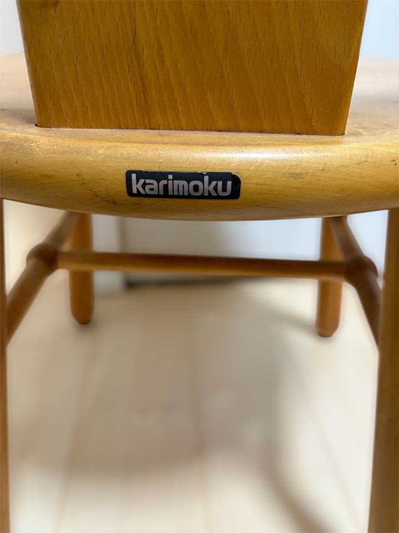 karimoku カリモク オールドカリモク　コロニアル　ヴィンテージ　丸型
