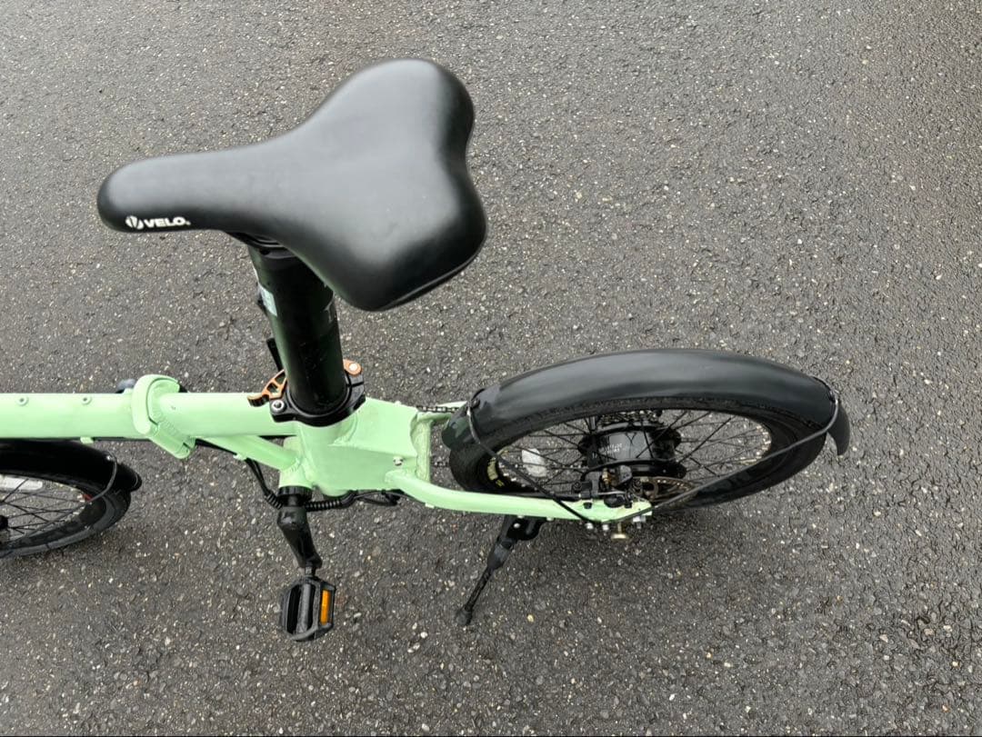 電動アシスト自転車 折りたたみ VELMO