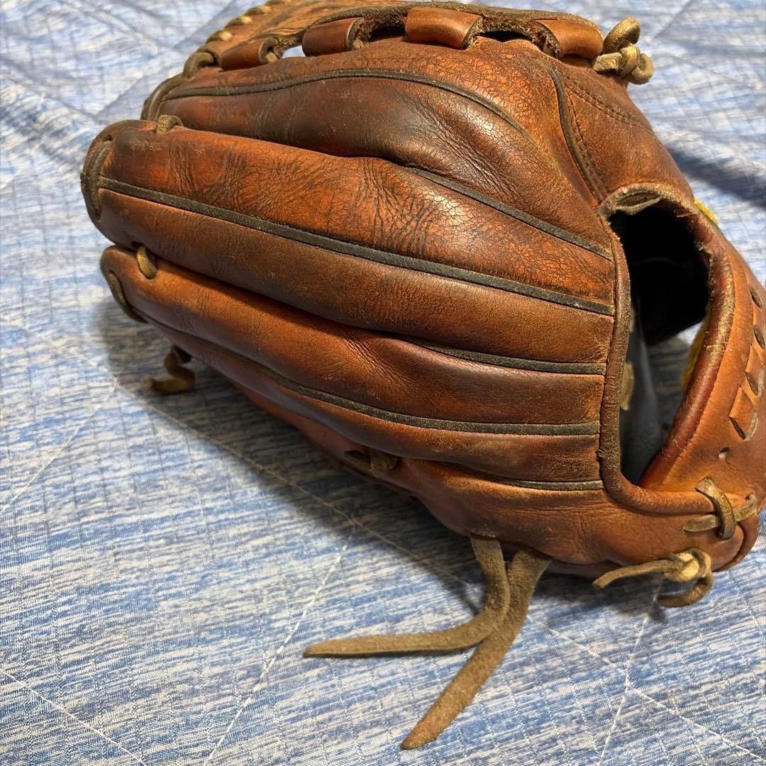 Mizuno Pro 硬式グローブ ブラウン
