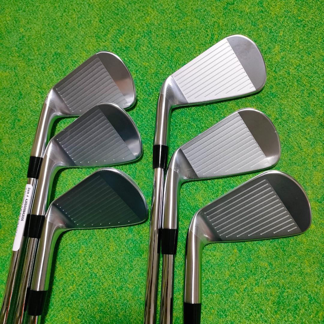 新品未使用　Callaway　 X FORGED　アイアンセット　2024