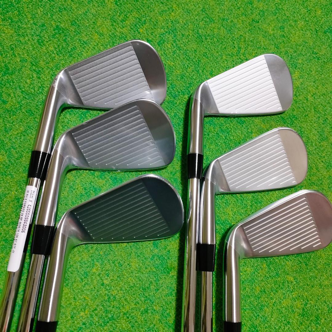 新品未使用　Callaway　 X FORGED　アイアンセット　2024