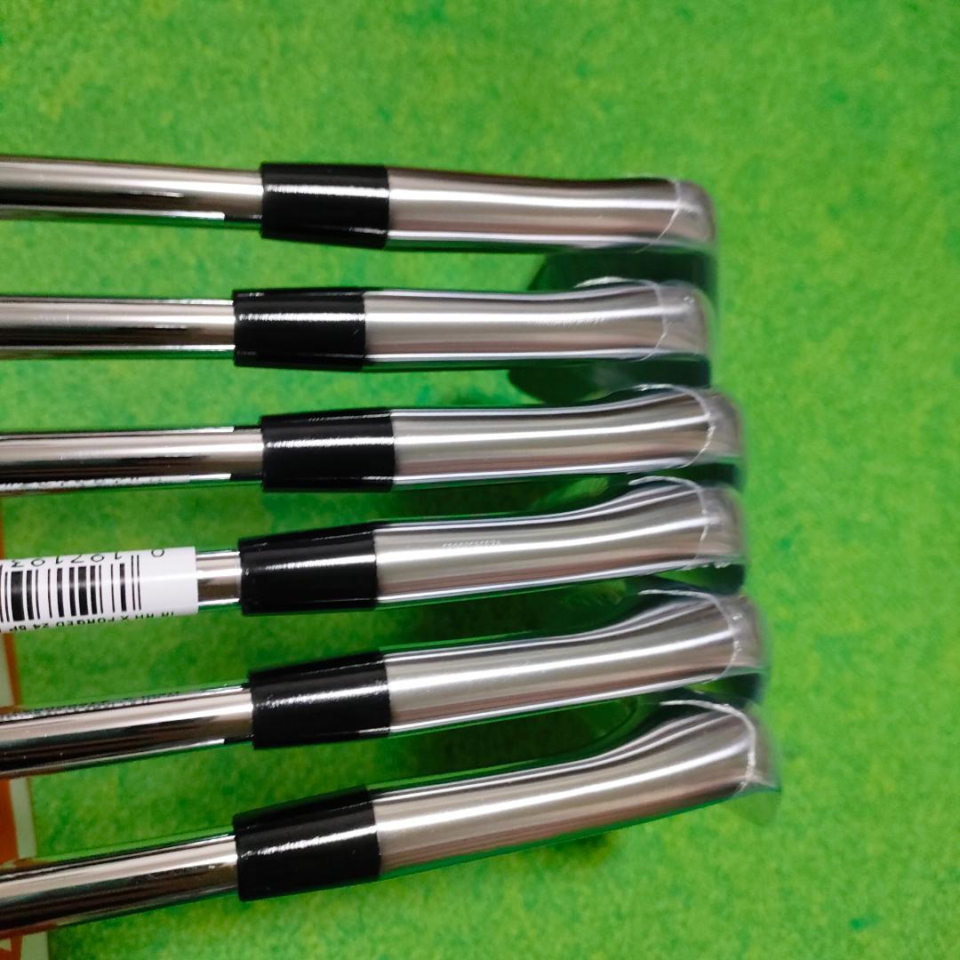 新品未使用　Callaway　 X FORGED　アイアンセット　2024