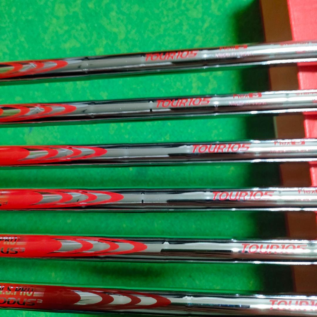 新品未使用　Callaway　 X FORGED　アイアンセット　2024