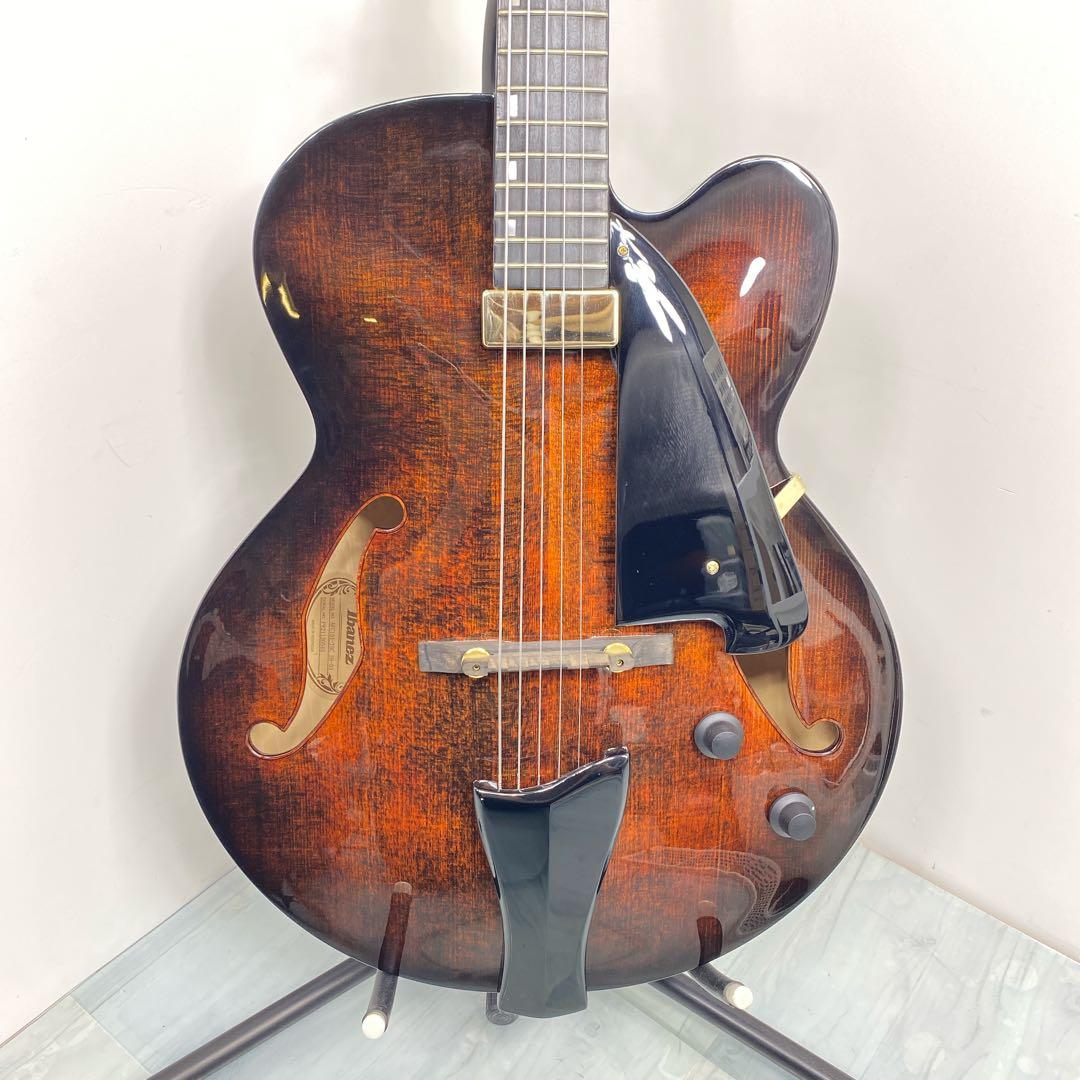 超美品　Ibanez AFC151-TBC アコースティックギター
