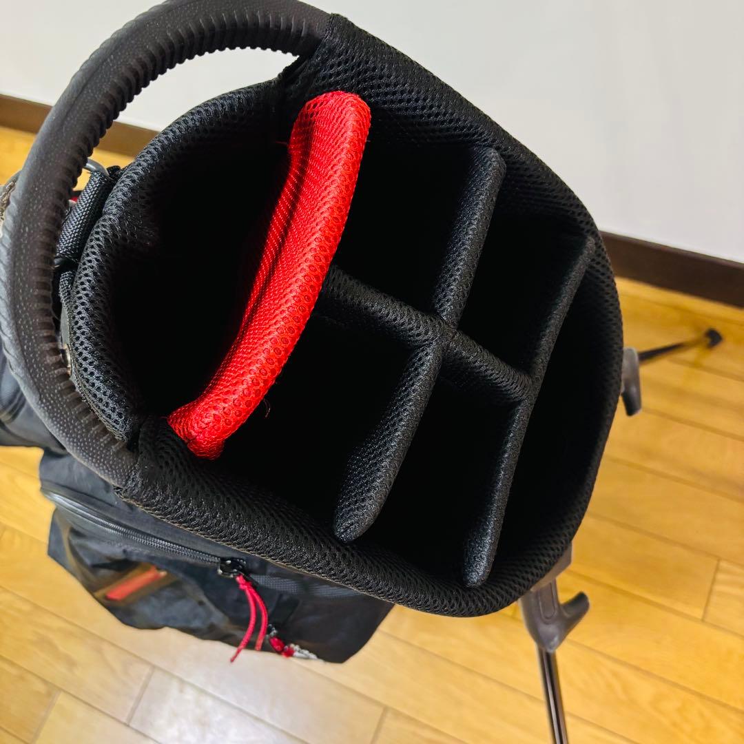 Callawayキャロウェイ RED LABEL スタンド式キャディバッグ