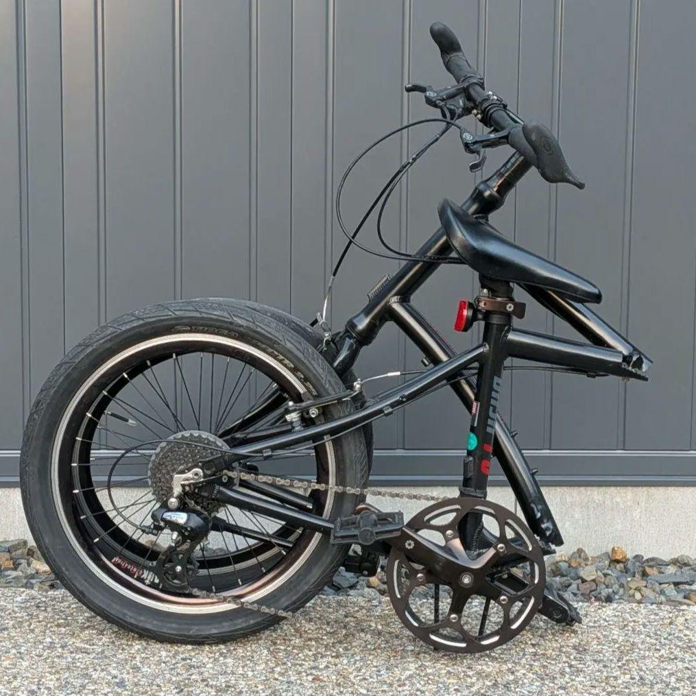 【送料込】DAHON DASH P8 折り畳みミニベロ