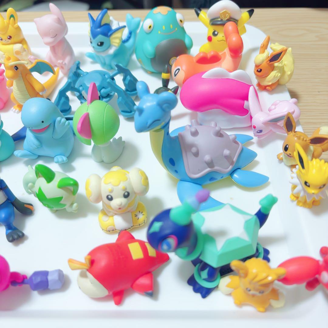 M*K様 ポケモン フィギュア59種類 まとめ売り ガチャガチャ モンコレなど
