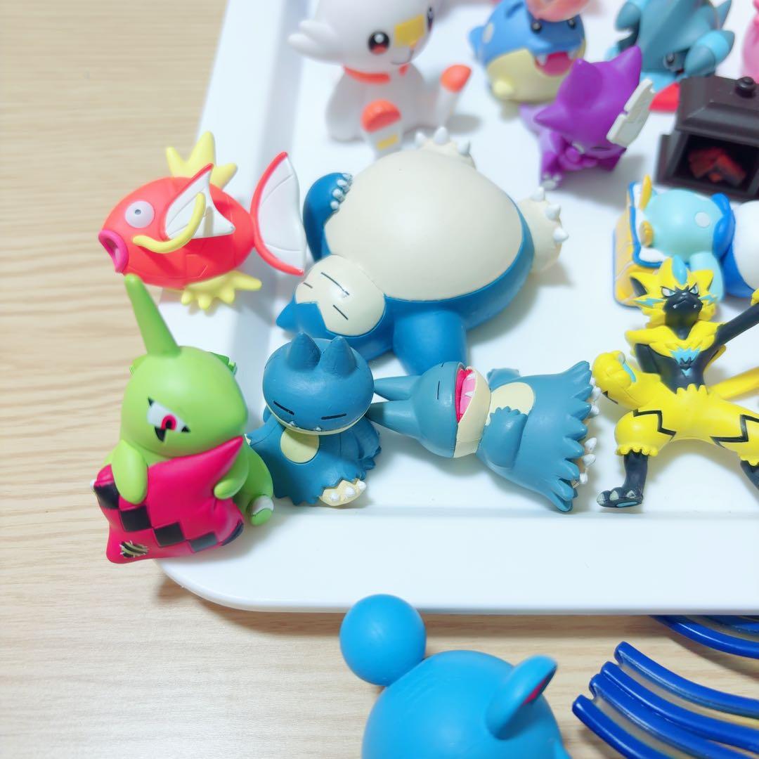 M*K様 ポケモン フィギュア59種類 まとめ売り ガチャガチャ モンコレなど